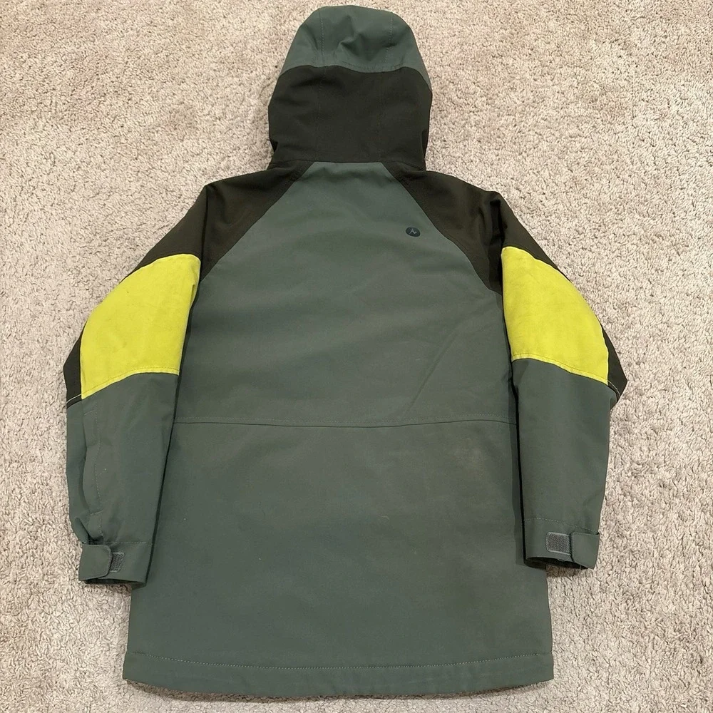 Marmot boys gold